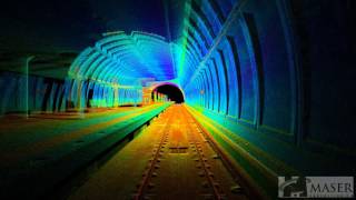 Maser Geospatial - Tunnel LiDAR Fly Through