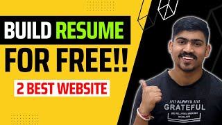 FREE Resume Building Website - ATS Friendly✅ | Get Selected By Google, Amazon etc screenshot 5