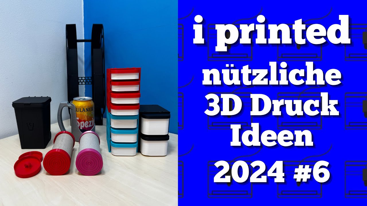 l printed - nützliche 3D Druck Ideen 💡 zum selber Drucken [2024] #6 ...
