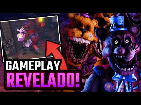 GAMEPLAY REVELADO de GRIMWORKS - Todas las Mecanicas