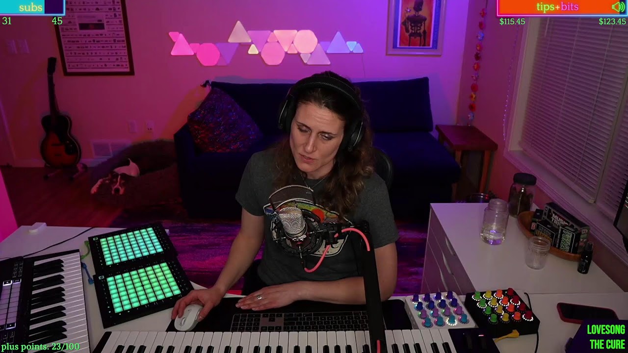 ⭐️ singing, synths, excellent vibes, chats