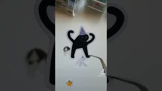Sticker shop freebies to celebrate shop launch! | Cat Meme Party Ver.