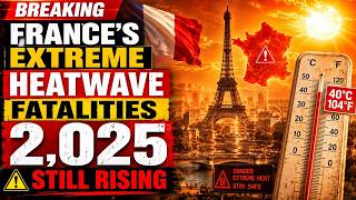 France's Extreme Heatwave Fatalities  Just Hit 2,025 — And It's Still Rising