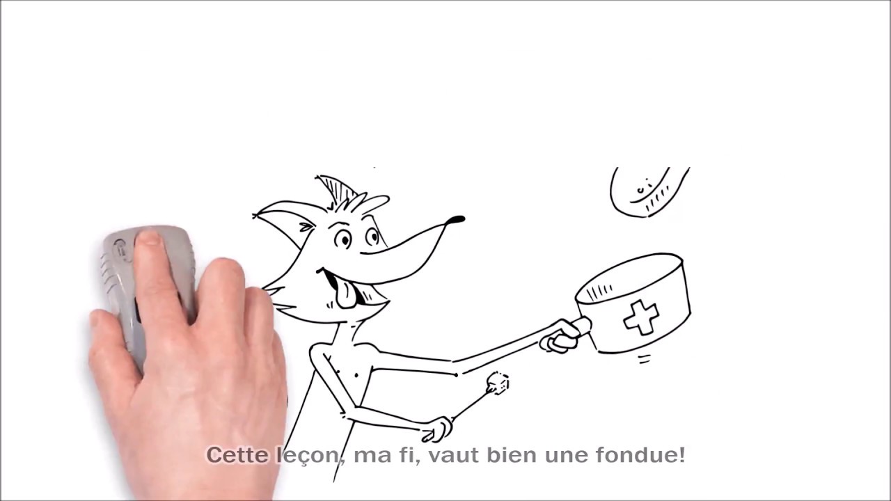 Le Corbeau Et Le Renard Version Vaudoise Youtube