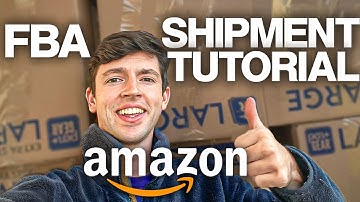 How To Send Your First Shipment To Amazon FBA (Step-by-Step 2025)