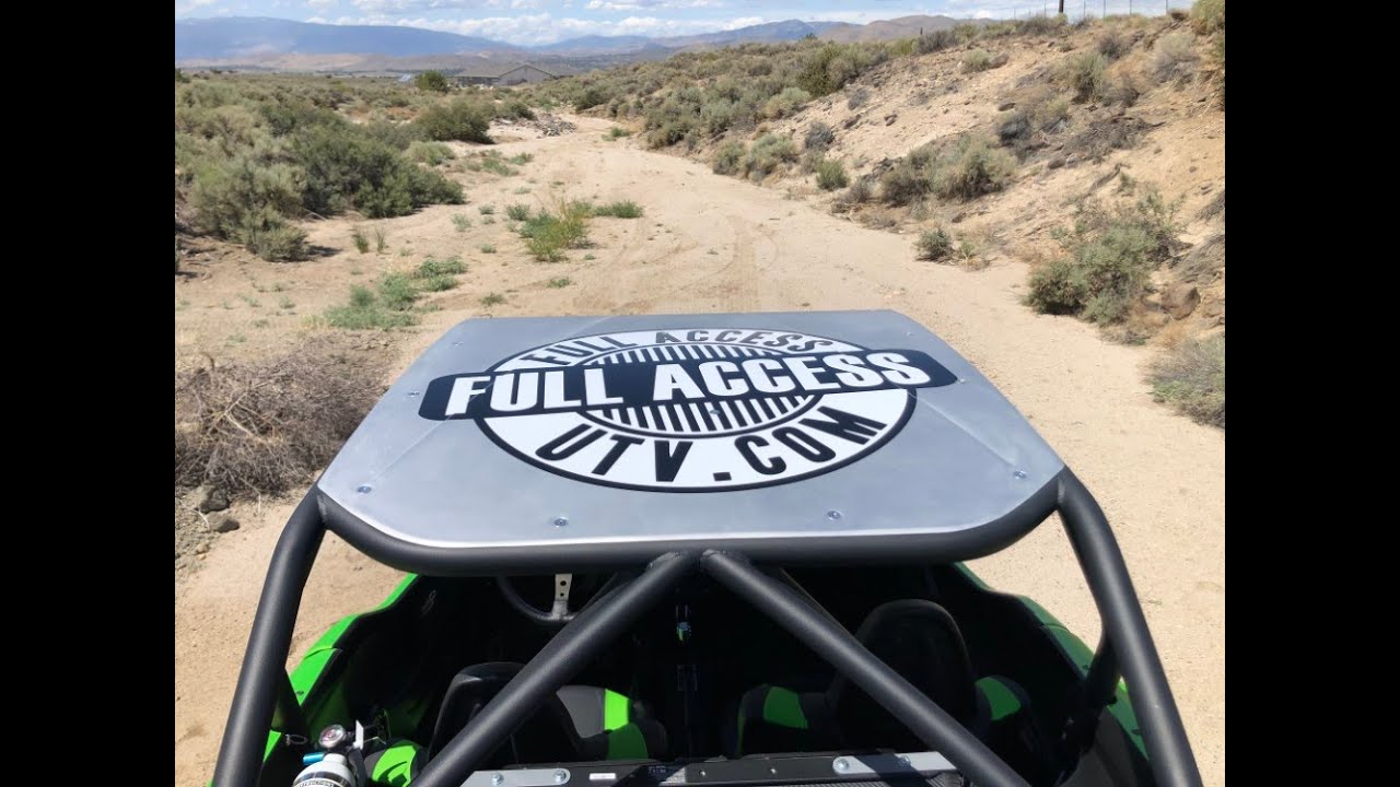 Full Access UTV Floor Drains UTV Take Over 2021.