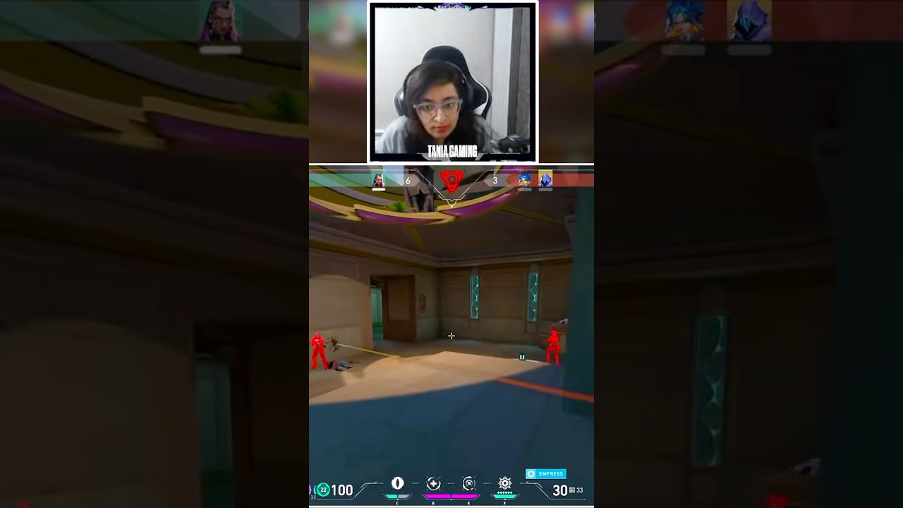 Thats a super clean ace #valorant