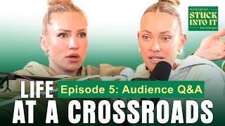 Peta & Sharna on Life Crossroads — Career, Money & Reinventing Yourself