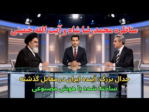 مناظره محمدرضا شاه و امام خمینی با 47 سال تاخیر