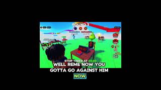 Blew all his funds to lag out 😂 #roblox #funny