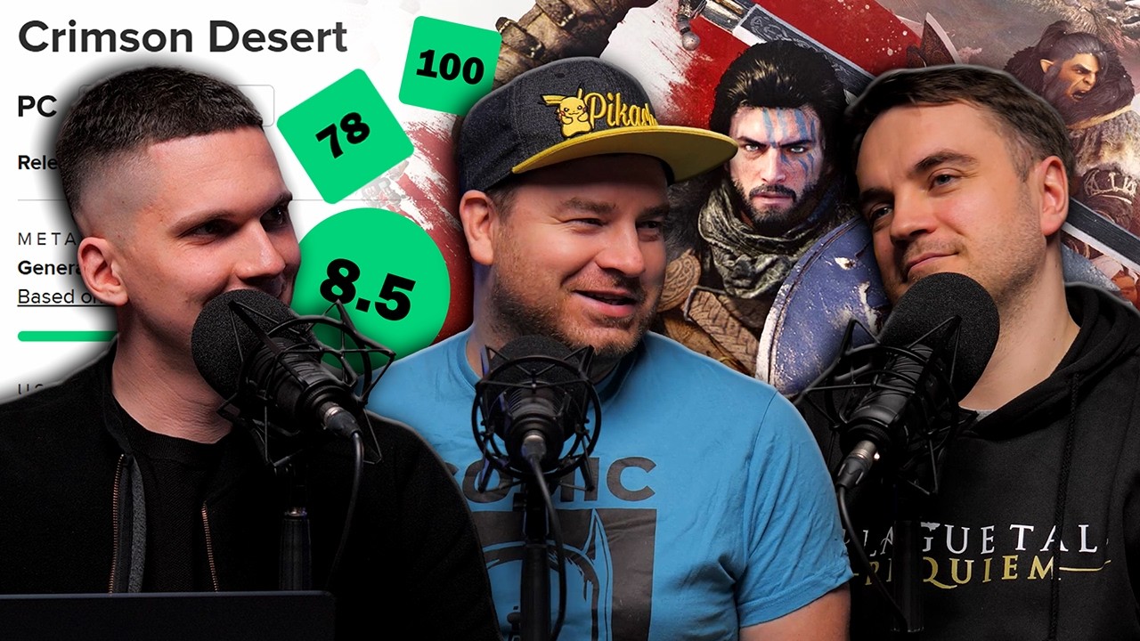 Crimson Desert - mega projektas, bet ar visgi GERAS?? - ŽB Podcastas S04E26