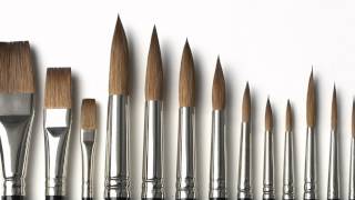 SAA Kolinsky Brushes - Size 6 Rigger
