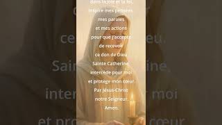 🙏 Trouver l’amour avec Sainte Catherine 🕊️💖 #amour #saintecatherine
