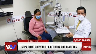 Ceguera por Diabetes - Dr. Sergio Sánchez