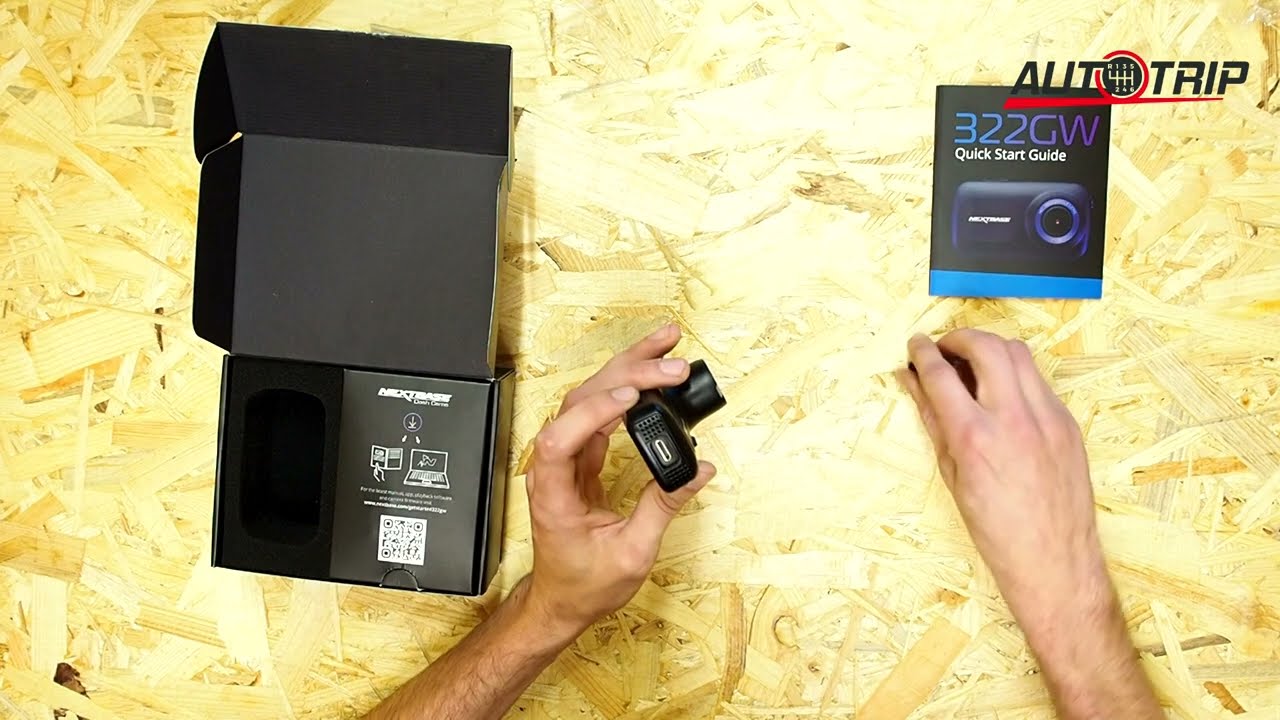 Recenze autokamery Nextbase 322GW