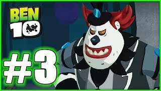 BEN 10 Gameplay Walkthrough - Part 3 - The Clown Boss Fight! (HD With Blitzwinger) screenshot 5