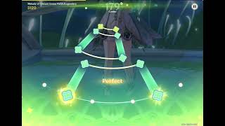 Melody of Distant Green Fields - Legendary Full Combo | Genshin Impact Rhythm Game
