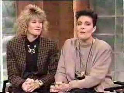 ATTITUDES (Linda Dano & Dee Kelly): Joy Behar THE ...