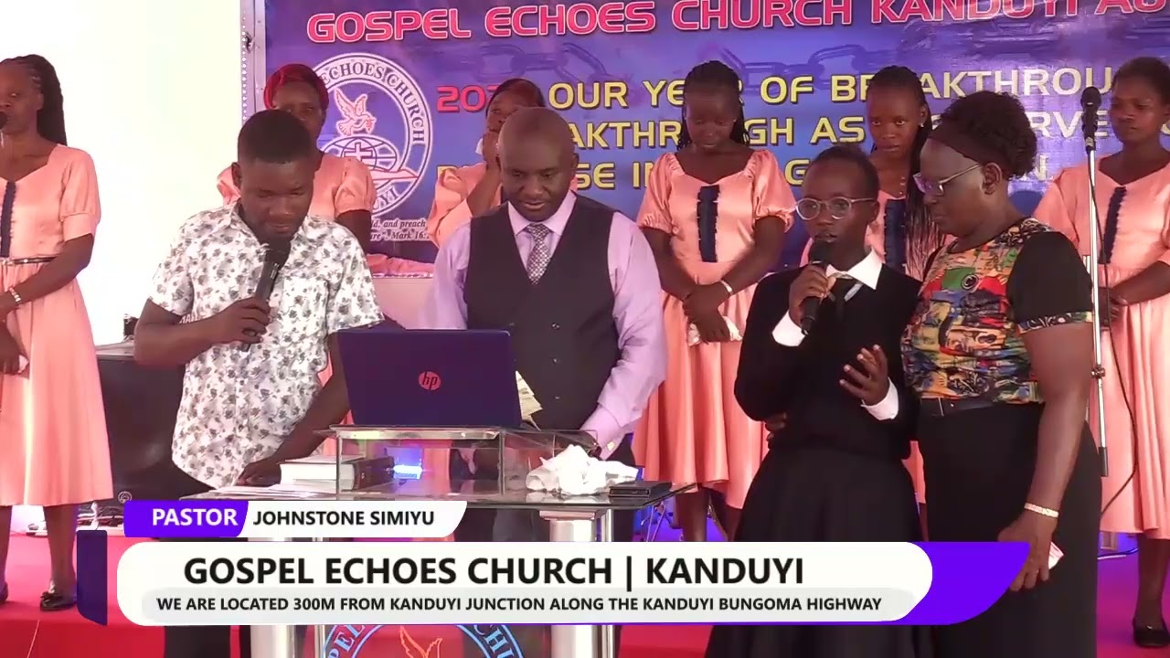 God's Spirit in me | Pastor Johnstone Simiyu