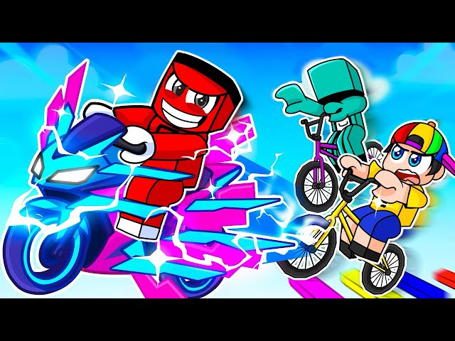 I completed 986,578,876 km of cycling courses in Roblox!! - YouTube