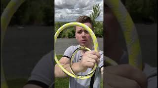 6ft Bullwhip, Neon Yellow and Black