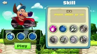 Animal racing | Interesting car racing | KIDS GAME CHANNEL | Level 2 screenshot 4