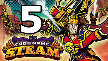 Code Name: STEAM Walkthrough Part 5 - No Commentary Playthrough (3DS)