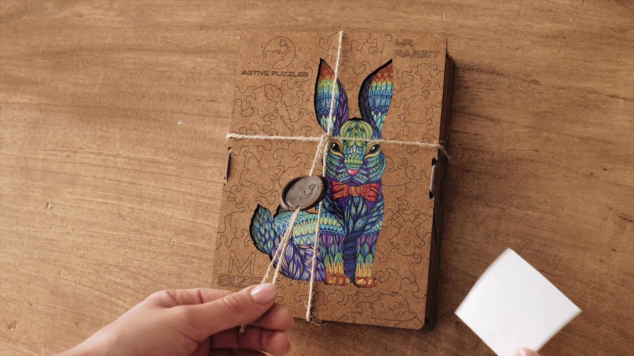 How we pack and prepare our Active Puzzles