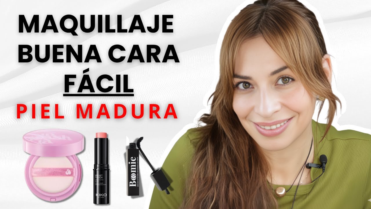 5 pasos para un maquillaje natural en minutos