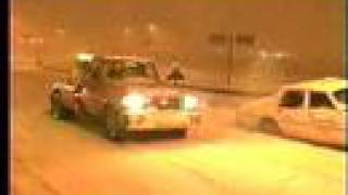 Snowfall caused TaxiCab To Crash Lougheed hwy February 15 1995 BC Canada screenshot 3