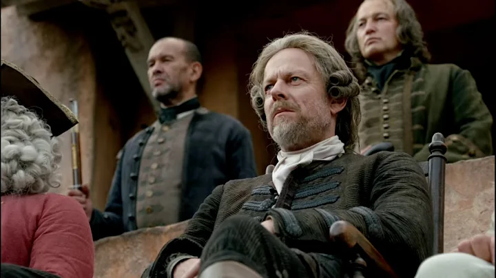 Captain Flint Trial Scene