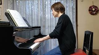 Summer Clouds(夏の雲)G dur ト長調 ~ William Gillock (ウィリアム・ギロック)
