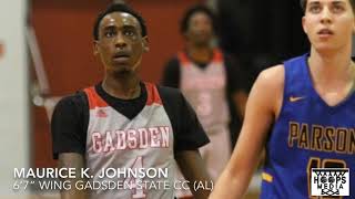 Maurice Johnson’s Official Mixtape‼️ Edward Waters College Signee ✍🏾
