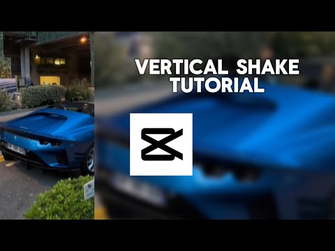 VERTICAL SHAKE TUTORIAL #capcuttutorial #caredit #capcutedit #edit