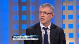 Brolly says Cork quit against Dublin | League Sunday