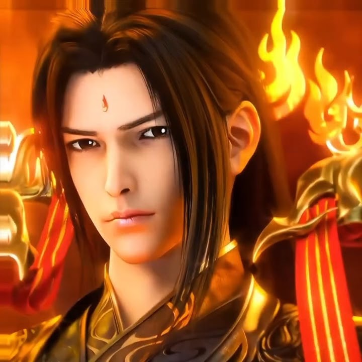 [BTTH] Xiao Yan's Evolution: Dou Zhe to Dou Di🔥 | Battle Through The Heaven | #donghua #btth #shorts
