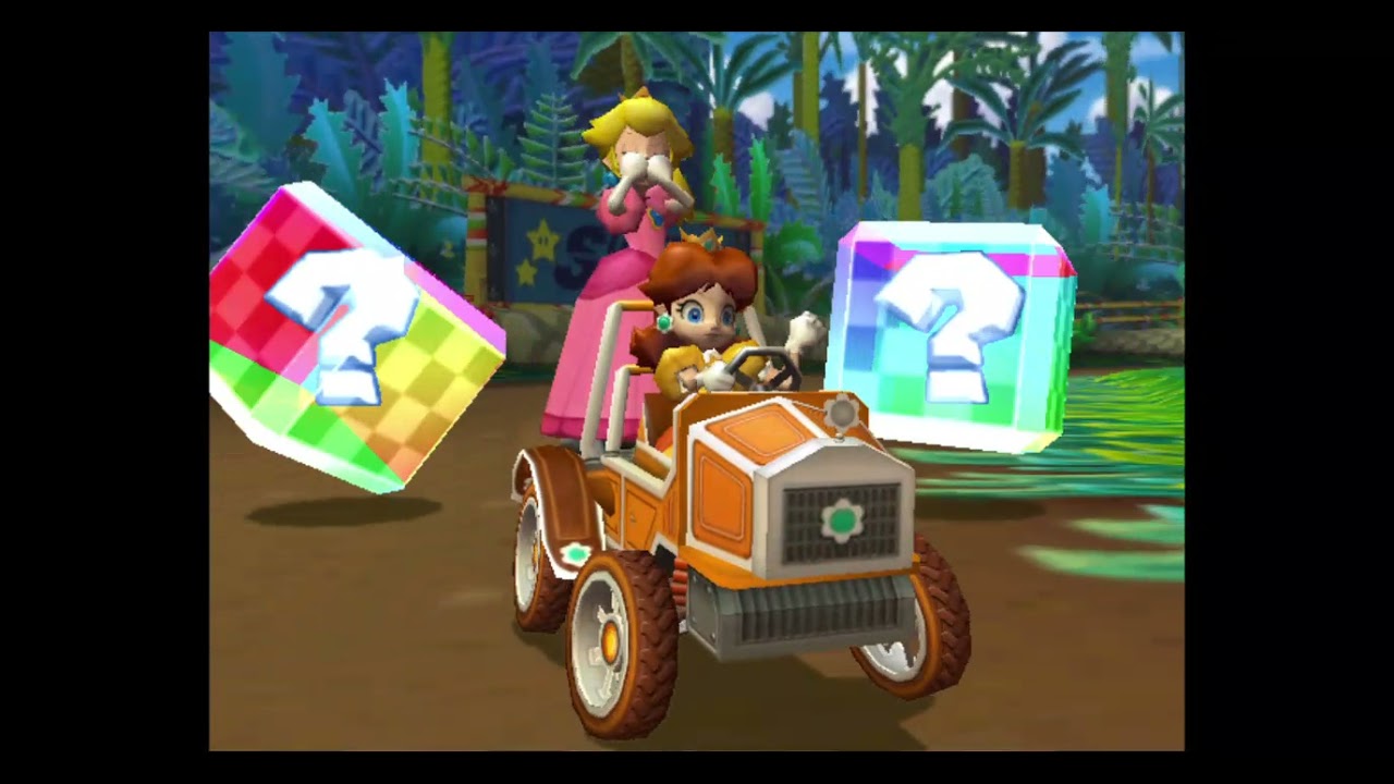 Mario Kart Double Dash (GCN) 50cc Special Cup (Peach & Daisy Gameplay) + Ending