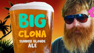 Big Clona Summer Blonde Ale | Homebrew Recipe
