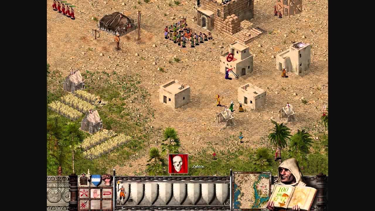 Let's Play Twierdza Krzyżowiec - Misja 1 - Szybko poszło :)