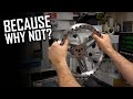 Installing a Custom Racing Wheel on My Milling Machine