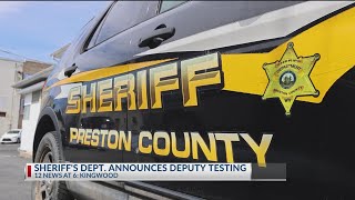 Preston County Sheriff's Department to hold deputy sheriff testing