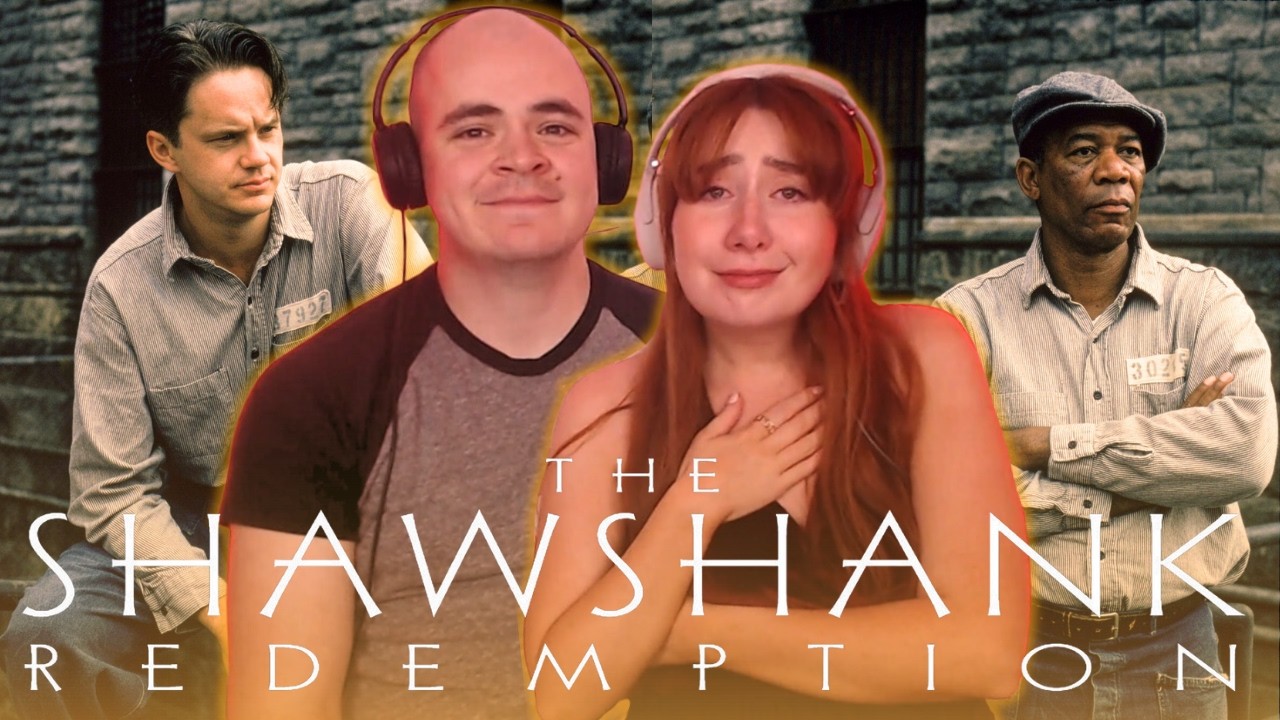 The Shawshank Redemption (1994) | REACTION | First Time Watching