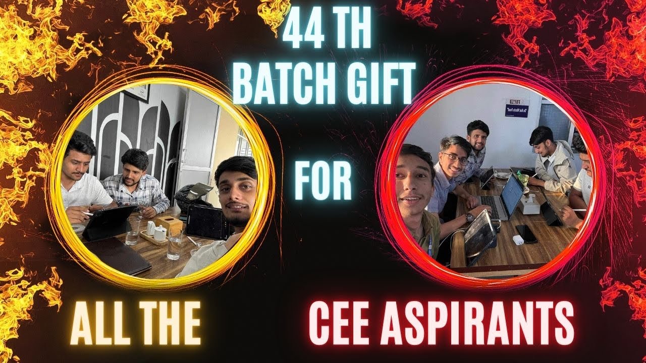 Special gift for all the CEE ASPIRANTS FROM OUR IOM SIDE! See you at Asar 1 grand meet up!