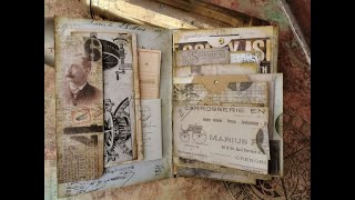 Easy Staggered Envelope Journal Part 2