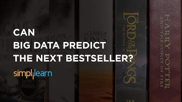 Big Data Use Cases | Big Data in Publishing - Bestseller-ometer | Big Data Analytics | Simplilearn