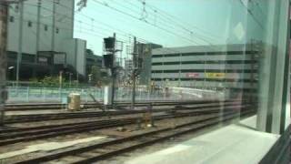 （鉄道車窓）中央本線　E257系特急かいじ103号Part3