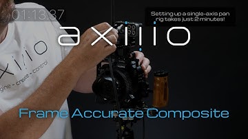 axiiio Frame-Accurate Composite