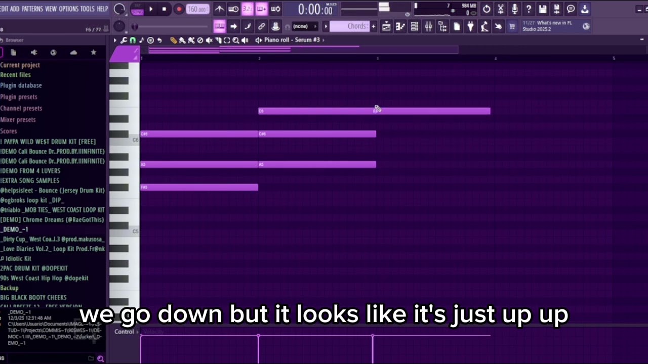 How To Make a Future Bass DROP! (School Project)