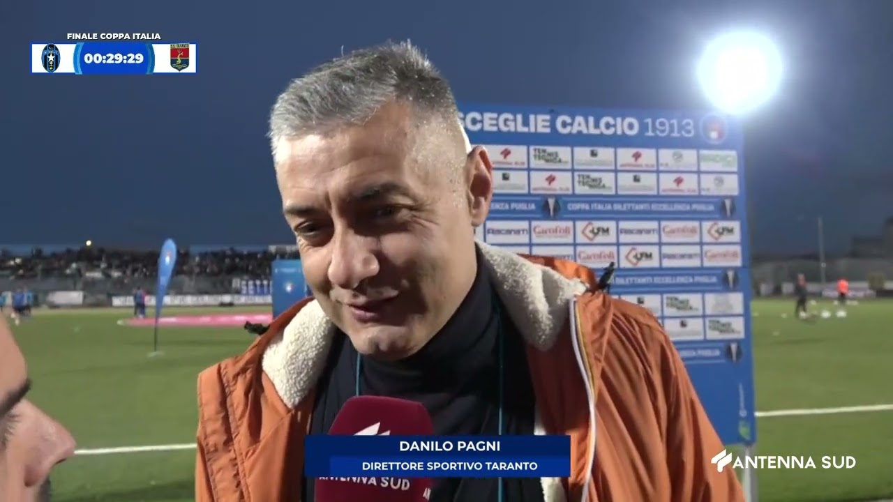 5 FEBBRAIO 2026 - ECCELLENZA COPPA ITALIA, FINALE DI RITORNO: BISCEGLIE - TARANTO 1-0
