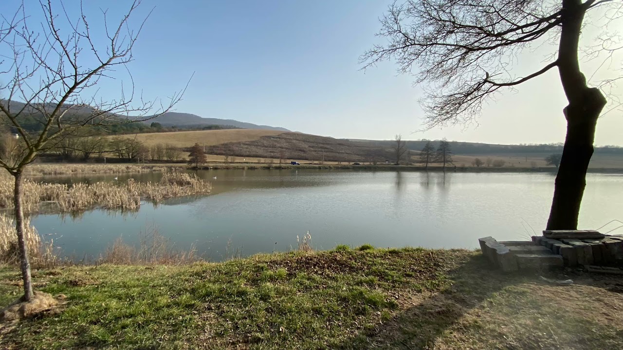 Striebornica lake. Slovakia